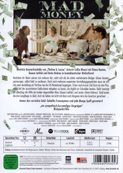 Mad Money - (Vermietrecht) - Einzel-DVD - Neu & OVP
